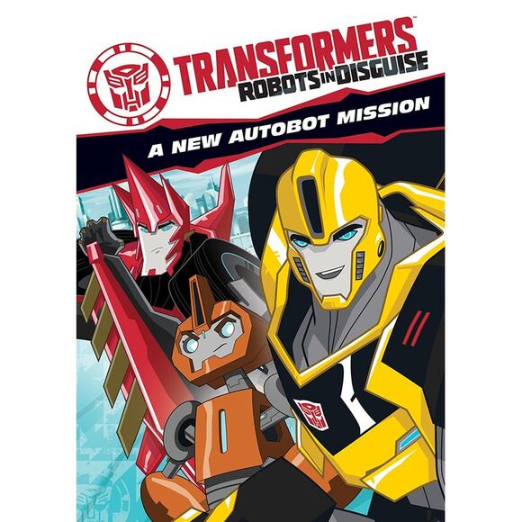 Transformers: Robots in Disguise: A New Autobot Mission DVD Will Friedle - Picture 2 of 3